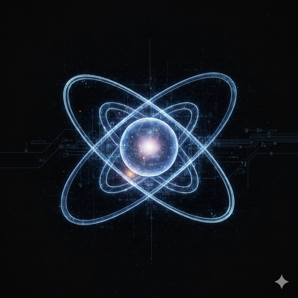 Galaxy cluster illustrating gravitational lensing