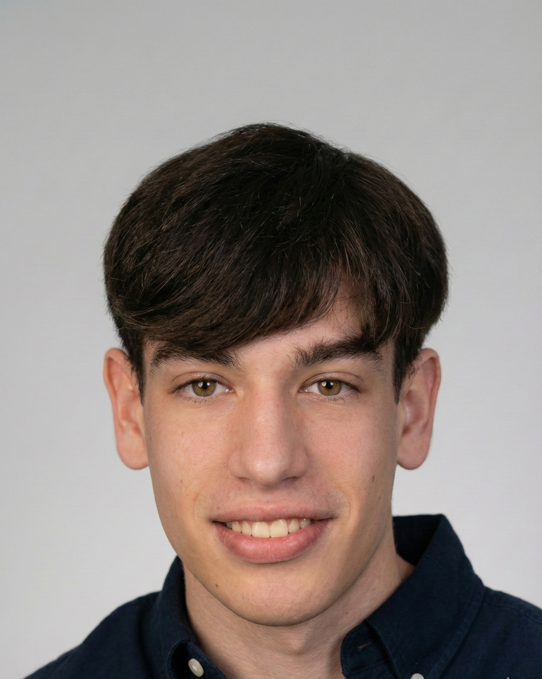 Portrait of Hugo Bencomo